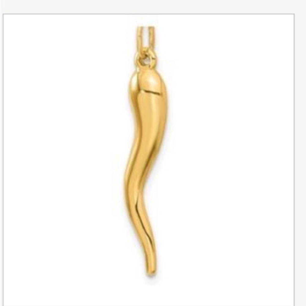10k Gold Italian Horn